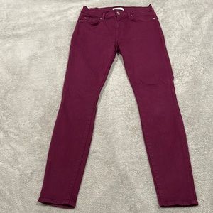 7 for all mankind Maroon Jeans